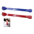 Handheld Plastic Back Scratcher & Shoe Horn